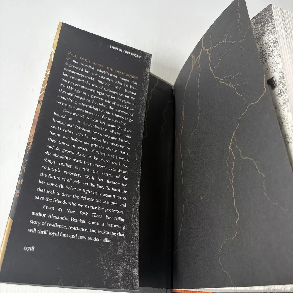 The Darkest Legacy by Alexandra Bracken Signed Hardcover The Darkest Minds